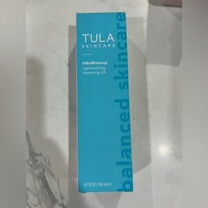 NEW Tula Skincare #NoMakeup Cleansing Oil